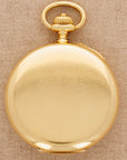 Patek Philippe Yellow Gold Chronograph Pocket Watch