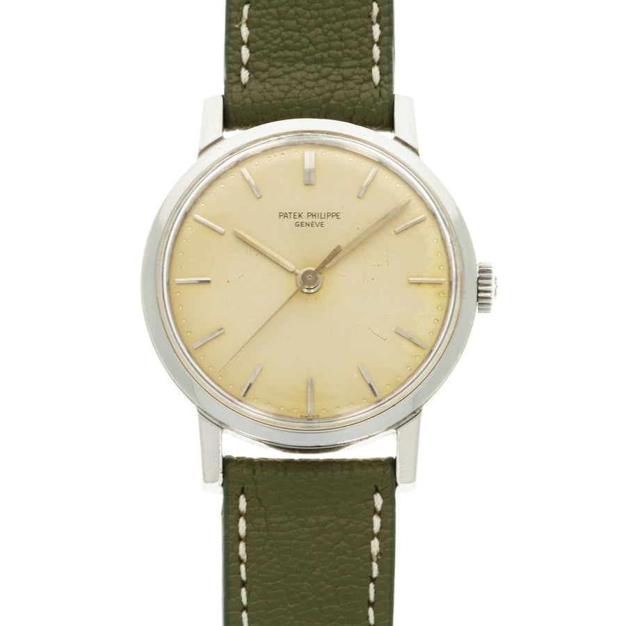 Patek Philippe Calatrava Watch Ref. 3483