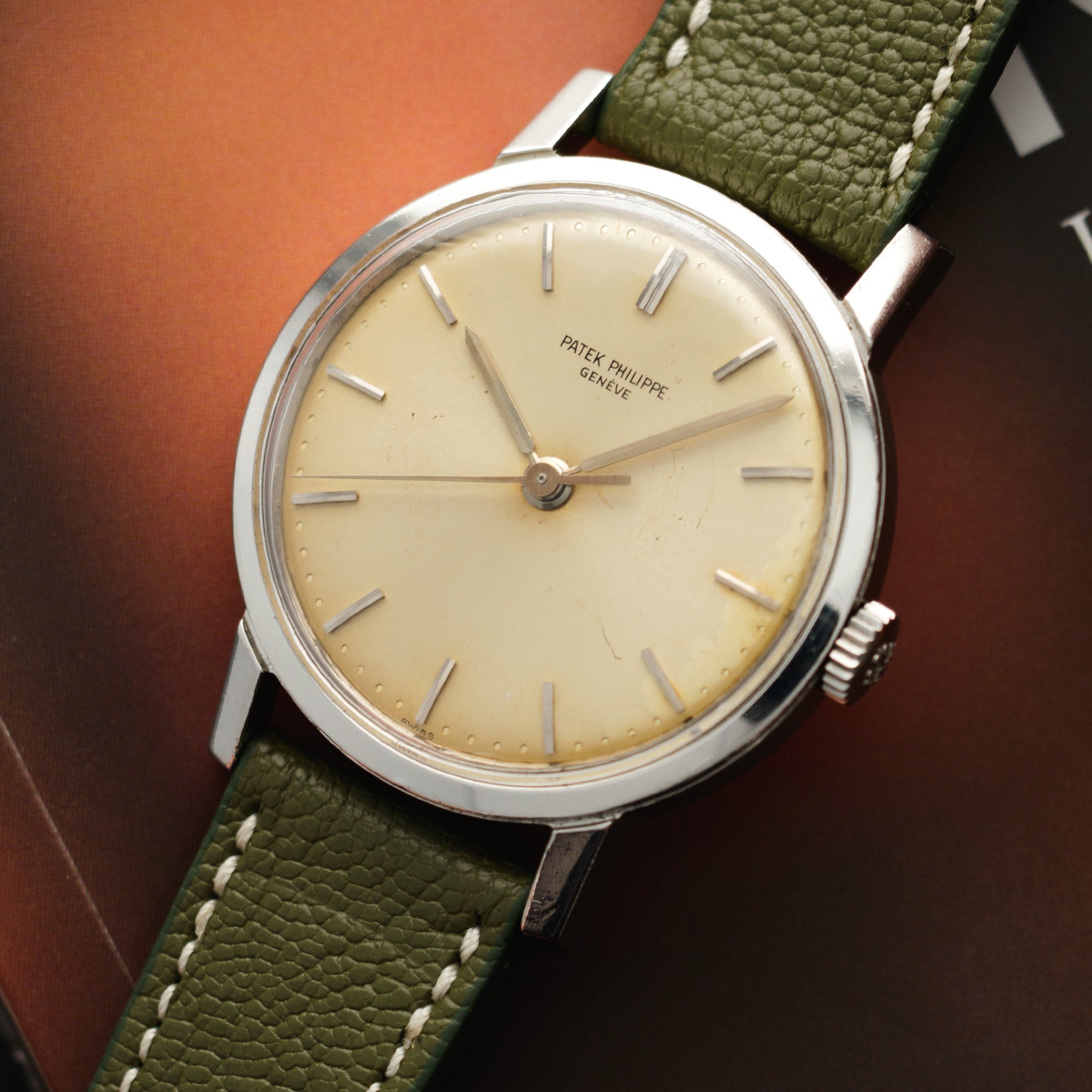 Patek Philippe - Patek Philippe Calatrava Watch Ref. 3483 - The Keystone Watches