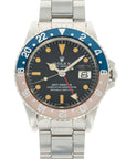 Rolex - Rolex Steel Pepsi GMT-Master Ref. 1675 - The Keystone Watches