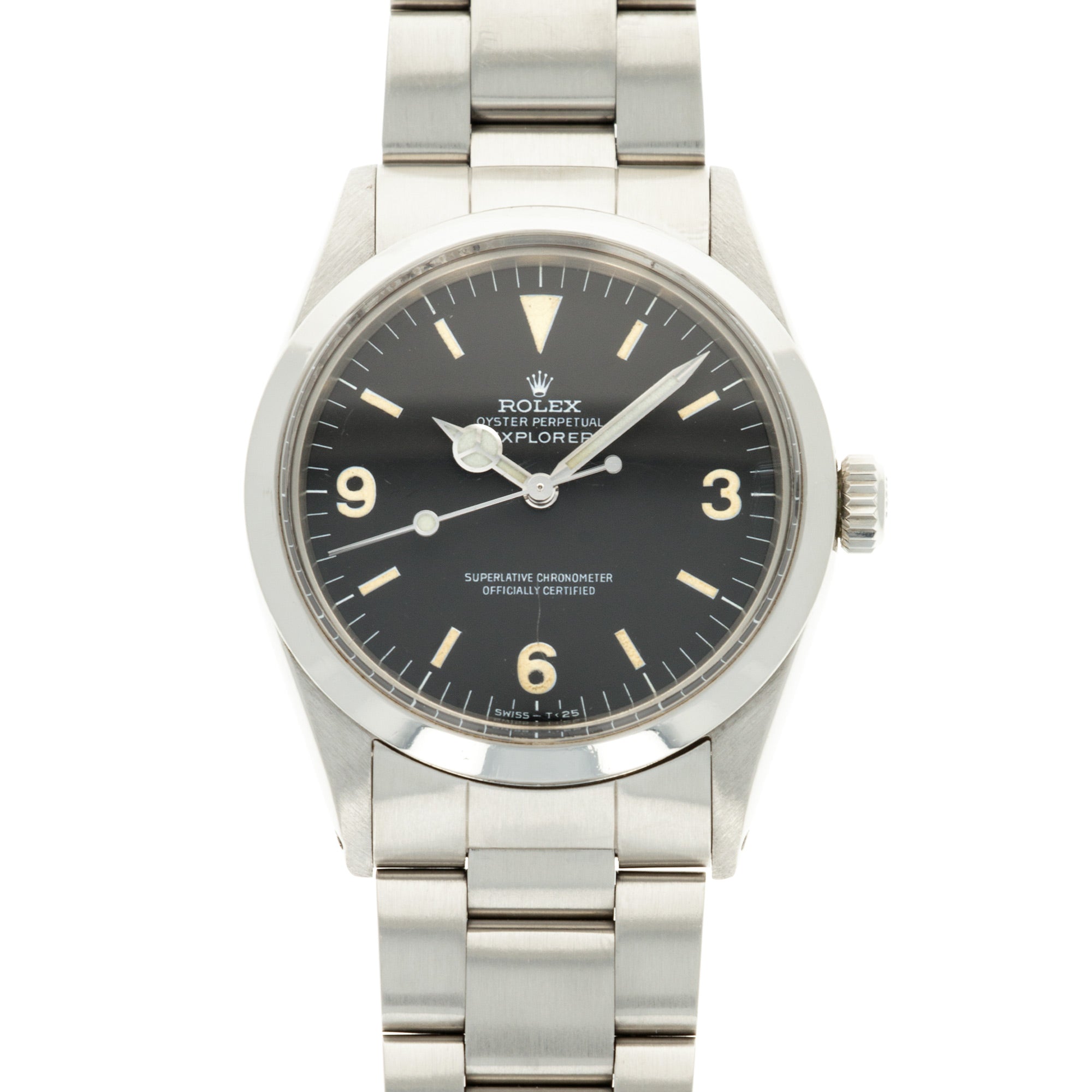 Rolex - Rolex Steel Explorer Ref. 1016 - The Keystone Watches
