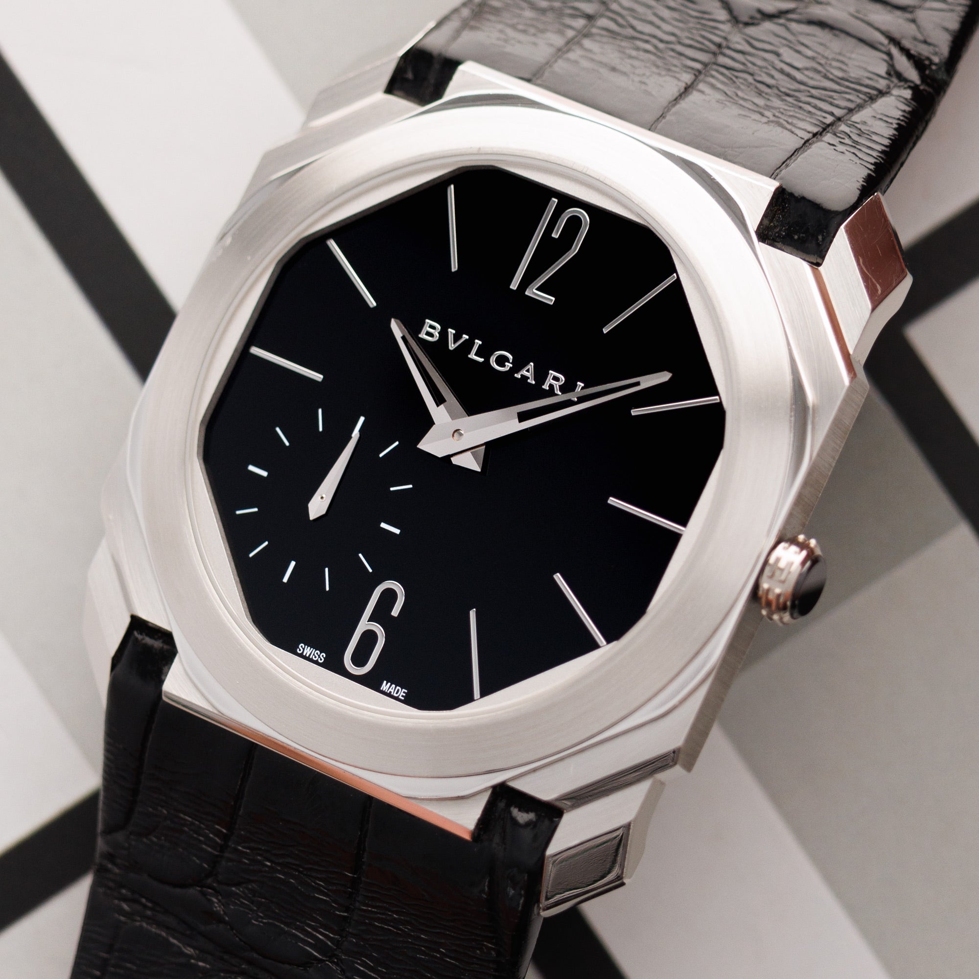 Bulgari - Bulgari Platinum Octo Finissimo Ref. BGO40PXT - The Keystone Watches