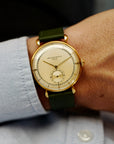Vacheron Constantin - Vacheron Constantin Yellow Gold Mechanical Watch with Tear Drop Lugs - The Keystone Watches