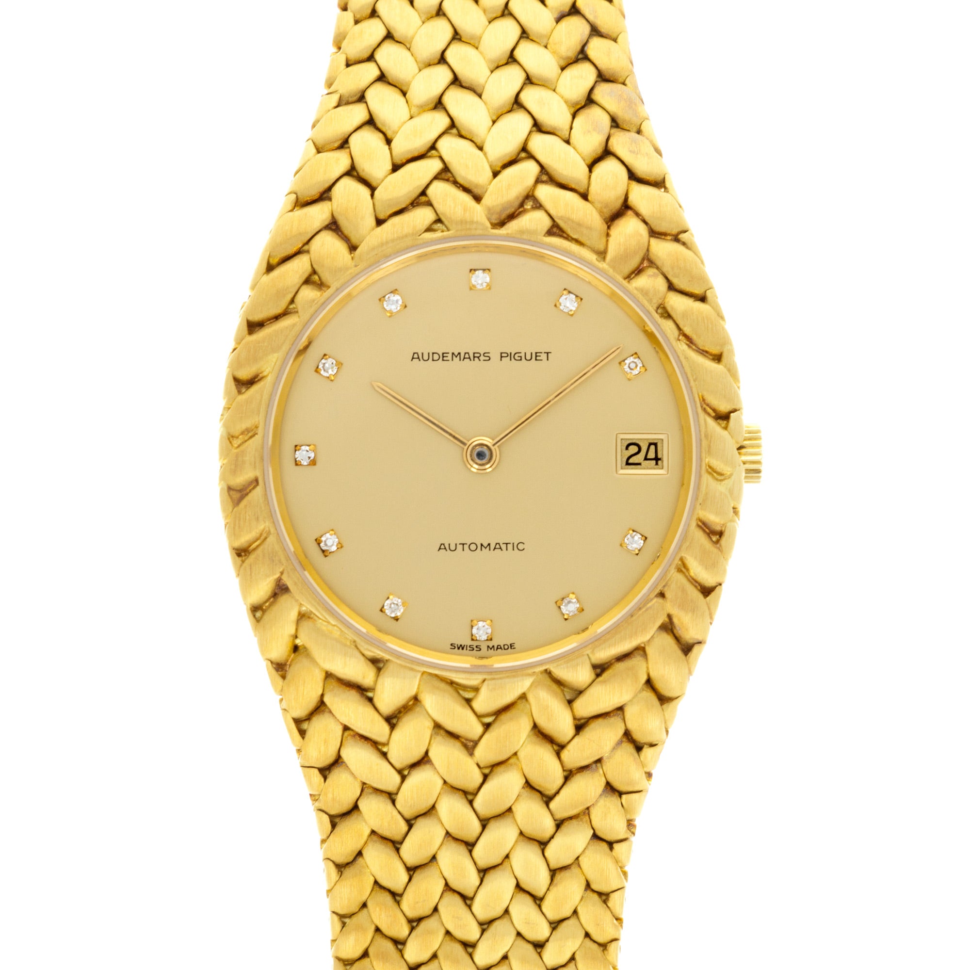 Audemars Piguet - Audemars Piguet Yellow Gold Cobra Ref. 5403 - The Keystone Watches