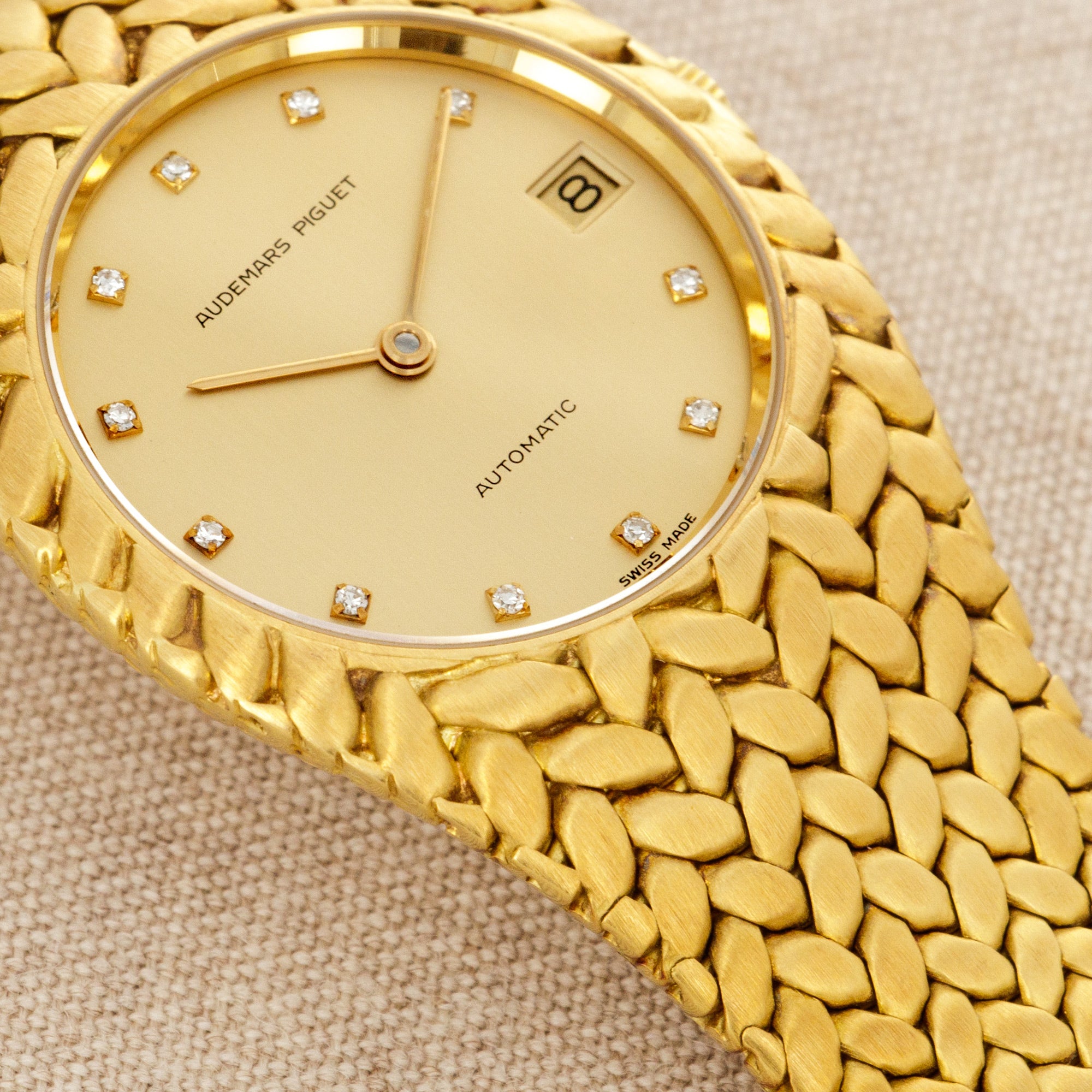 Audemars Piguet - Audemars Piguet Yellow Gold Cobra Ref. 5403 - The Keystone Watches
