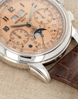 Patek Philippe Platinum Perpetual Calendar Chrono Watch Ref. 5270