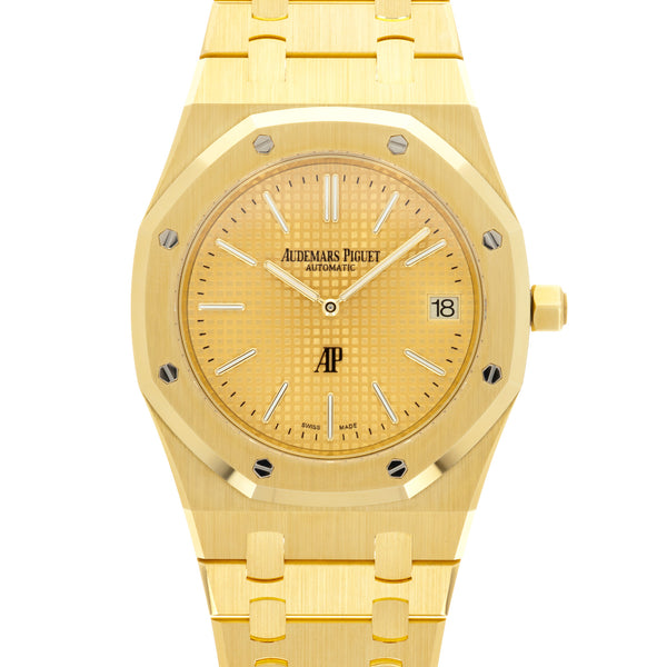 Audemars Piguet Royal Oak 15202BA 18k YG The Keystone