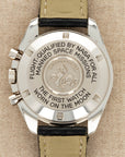 Omega - Omega White Gold Speedmaster Moonphase Ref. 3689.30.31 - The Keystone Watches