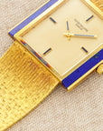 Patek Philippe - Patek Philippe Yellow Gold Lapis Watch Ref. 3578 - The Keystone Watches