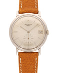 Patek Philippe - Patek Philippe White Gold Automatic Calatrava Ref. 3445 - The Keystone Watches