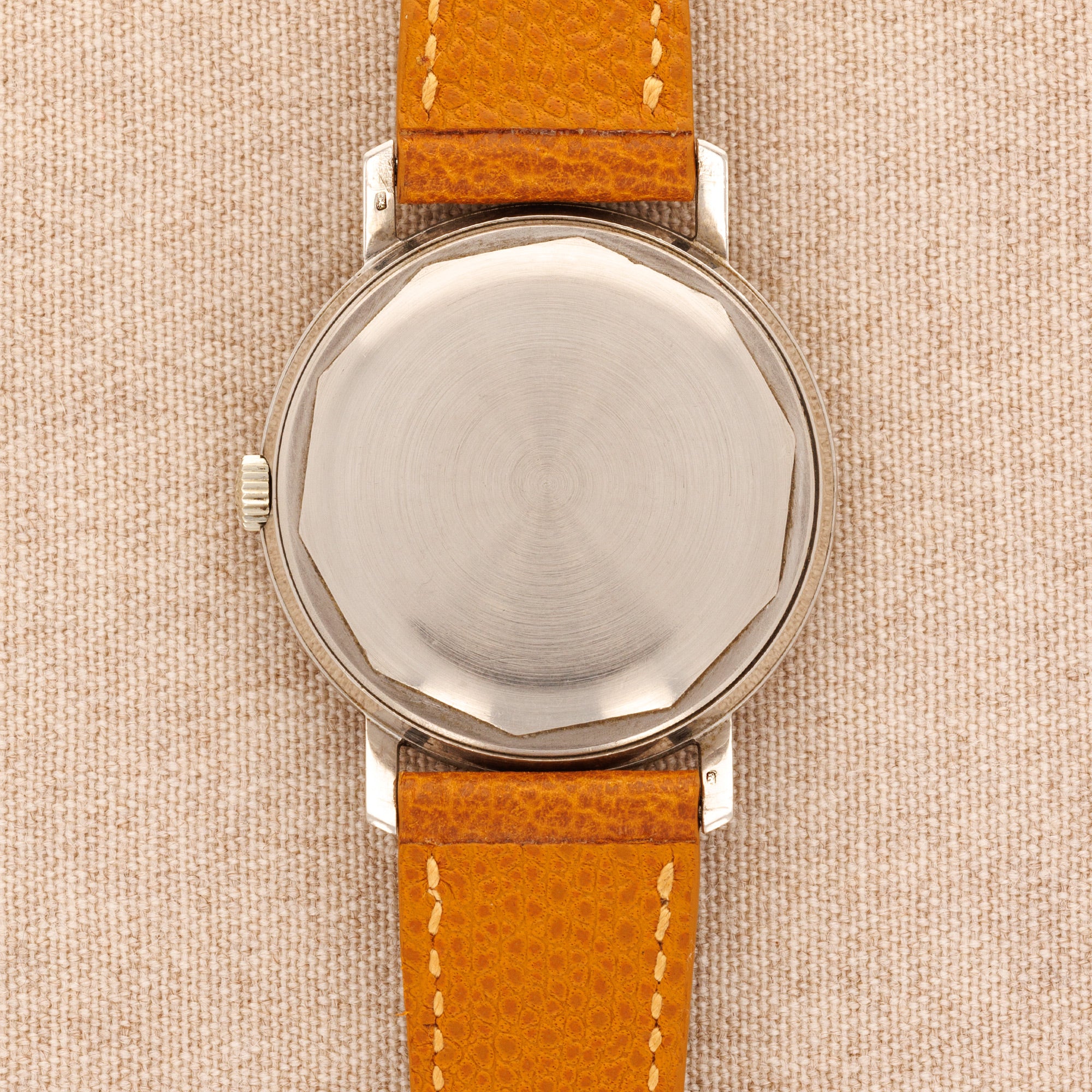 Patek Philippe - Patek Philippe White Gold Automatic Calatrava Ref. 3445 - The Keystone Watches