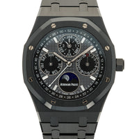 Audemars Piguet Ceramic Royal Oak Perpetual Calendar Watch Ref. 26579