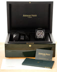 Audemars Piguet - Audemars Piguet Ceramic Royal Oak Perpetual Calendar Watch Ref. 26579 - The Keystone Watches