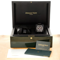 Audemars Piguet Ceramic Royal Oak Perpetual Calendar Watch Ref. 26579