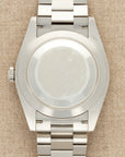 Rolex Platinum Day-Date Diamond Watch Ref. 228396