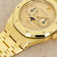 Audemars Piguet Yellow Gold Calendar Moonphase Watch Ref. 25594