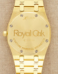 Audemars Piguet - Audemars Piguet Yellow Gold Royal Oak Perpetual Calendar Watch Ref. 25654 - The Keystone Watches