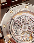 Audemars Piguet Steel Royal Oak Perpetual Calendar Skeleton Watch Ref. 25829