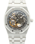 Audemars Piguet - Audemars Piguet Steel Skeletonized Royal Oak Ref. 15305ST - The Keystone Watches