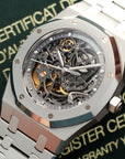 Audemars Piguet - Audemars Piguet Steel Skeletonized Royal Oak Ref. 15305ST - The Keystone Watches