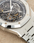 Audemars Piguet - Audemars Piguet Steel Skeletonized Royal Oak Ref. 15305ST - The Keystone Watches