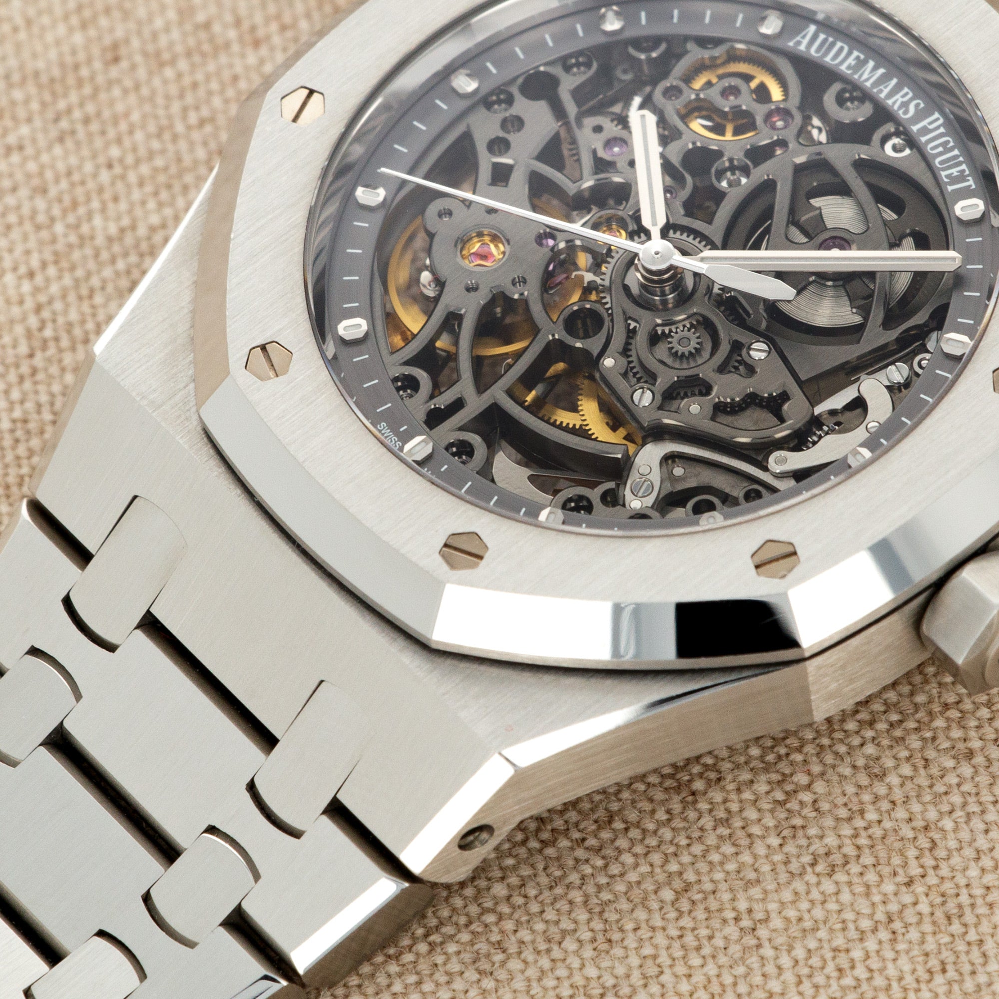 Audemars Piguet - Audemars Piguet Steel Skeletonized Royal Oak Ref. 15305ST - The Keystone Watches