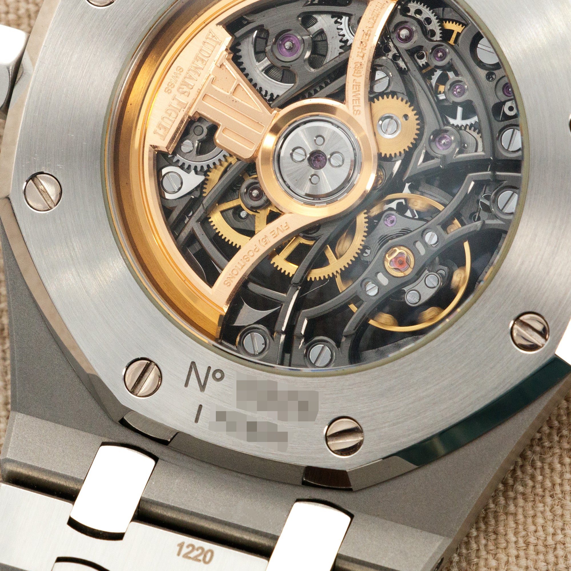 Audemars Piguet - Audemars Piguet Steel Skeletonized Royal Oak Ref. 15305ST - The Keystone Watches