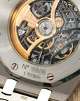 Audemars Piguet - Audemars Piguet Steel Skeletonized Royal Oak Ref. 15305ST - The Keystone Watches