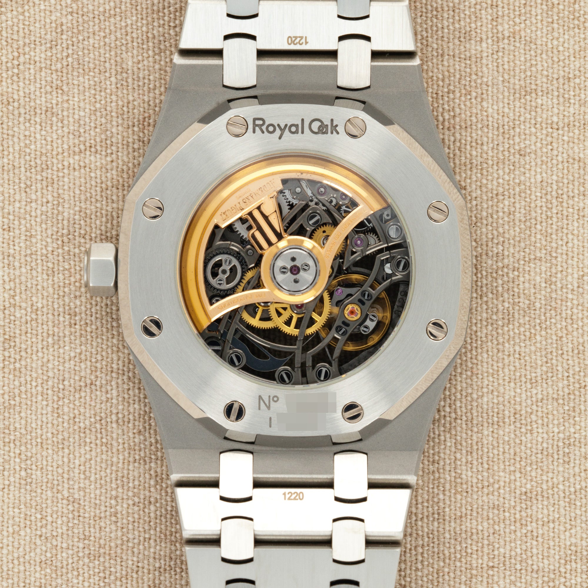 Audemars Piguet - Audemars Piguet Steel Skeletonized Royal Oak Ref. 15305ST - The Keystone Watches