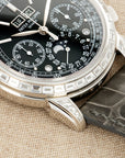 Patek Philippe - Patek Philippe Platinum Perpetual Calendar Chronograph Diamond Watch Ref. 5271 - The Keystone Watches