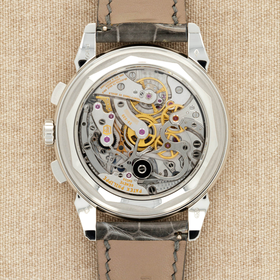 Patek Philippe Perpetual Calendar Chrono 5271P-001 Platinum – The ...
