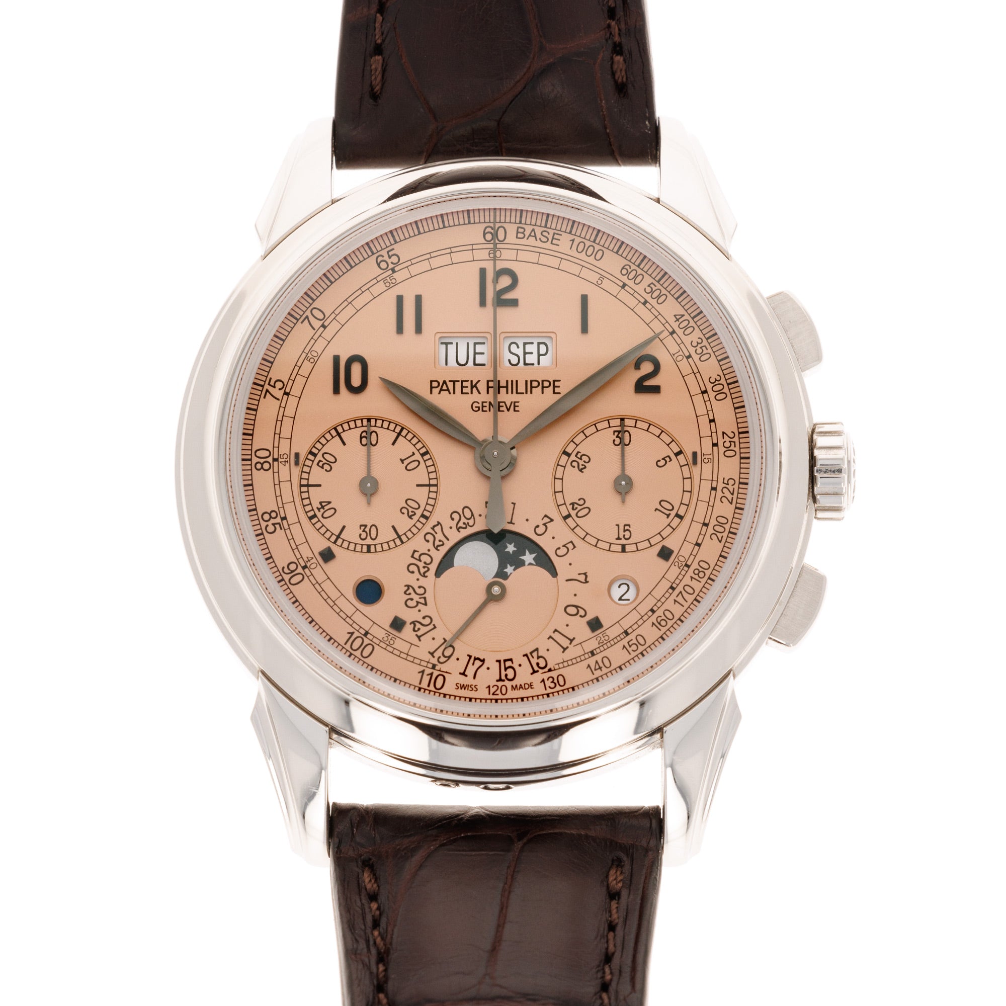 Patek Philippe - Patek Philippe Platinum Perpetual Calendar Watch Ref. 5270 - The Keystone Watches
