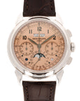 Patek Philippe Platinum Perpetual Calendar Watch Ref. 5270