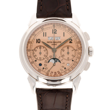Patek Philippe Platinum Perpetual Calendar Watch Ref. 5270