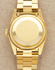 Rolex - Rolex Yellow Gold Day-Date Watch Ref. 18038 with Diamond String Dial - The Keystone Watches