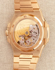 Patek Philippe - Patek Philippe Rose Gold Nautilus Watch Ref. 5723 with Factory Ruby Dial and Bezel - The Keystone Watches