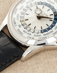 Patek Philippe - Patek Philippe White Gold World Time Watch Ref. 5130 - The Keystone Watches