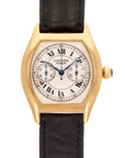 Cartier - Cartier Yellow Gold Tortue Monopoussior Watch Ref. 2356 - The Keystone Watches