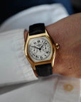 Cartier - Cartier Yellow Gold Tortue Monopoussior Watch Ref. 2356 - The Keystone Watches