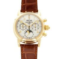 Patek Philippe Yellow Gold Split Seconds Perpetual Watch Ref. 5004