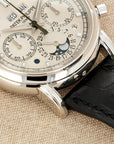 Patek Philippe - Patek Philippe Platinum Perpetual Split Seconds Chronograph Watch Ref. 5204 - The Keystone Watches