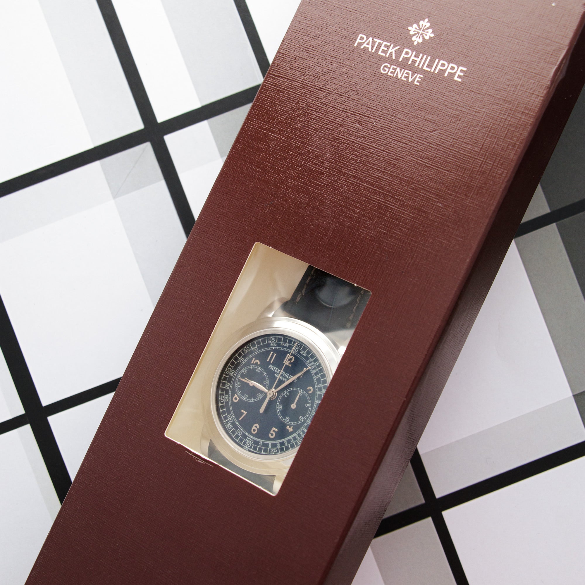 Patek Philippe - Patek Philippe Platinum Chronograph Watch Ref. 5070, Double Sealed - The Keystone Watches