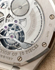 Audemars Piguet - Audemars Piguet Royal Oak Tourbillon Ref. 26521, Edition of 10 - The Keystone Watches