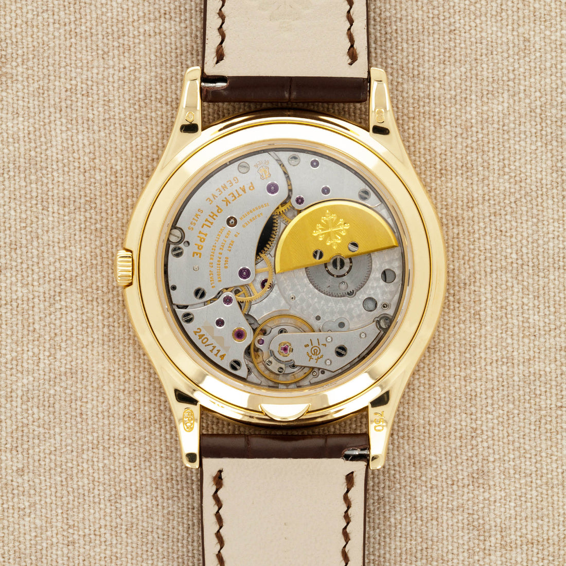 Patek Philippe Yellow Gold Perpetual Calendar Watch Ref. 5140