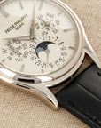 Patek Philippe - Patek Philippe White Gold Perpetual Calendar Watch Ref. 5140 - The Keystone Watches