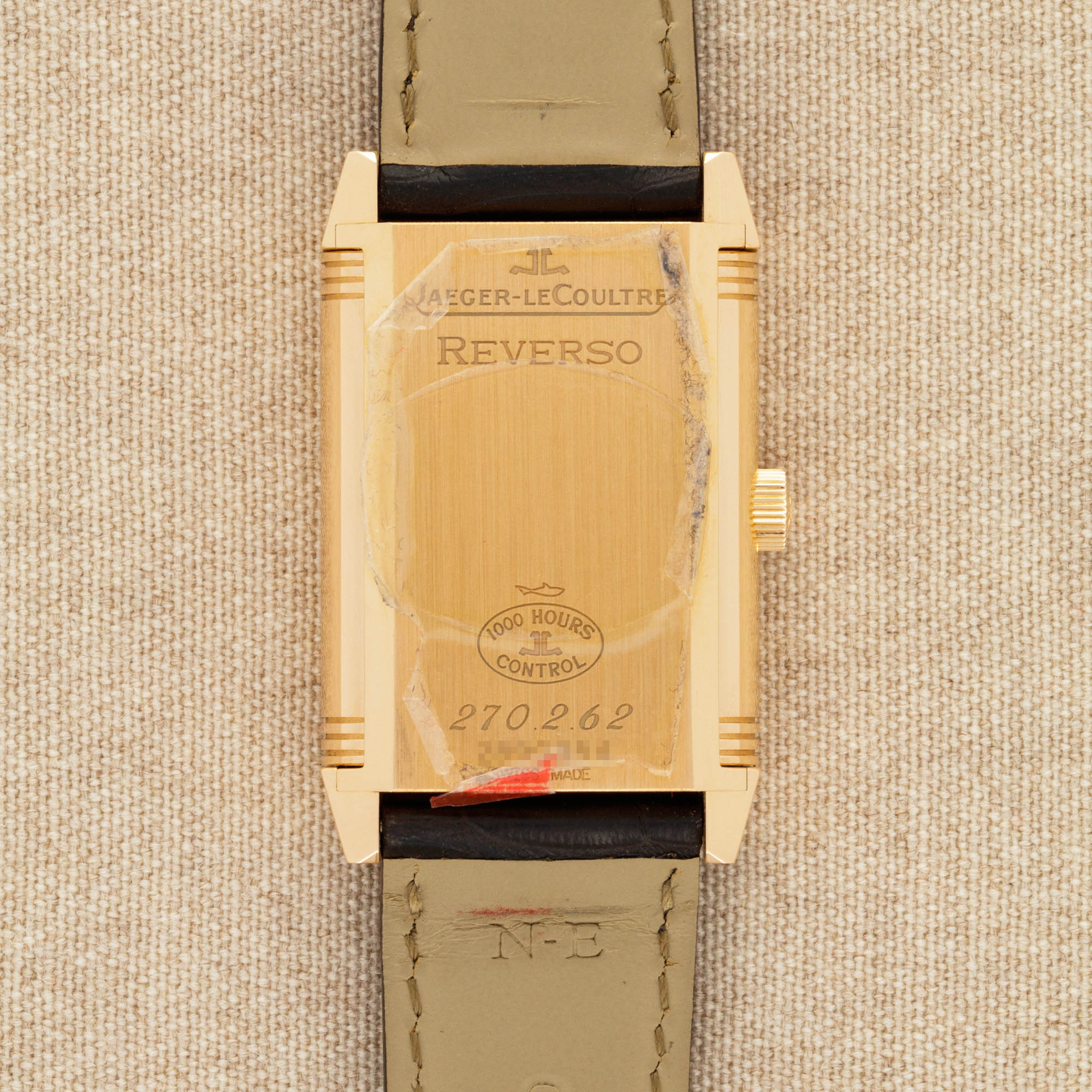 Jaeger LeCoultre - Jaeger Lecoultre Rose Gold Reverso Ref. 270.2.62 - The Keystone Watches