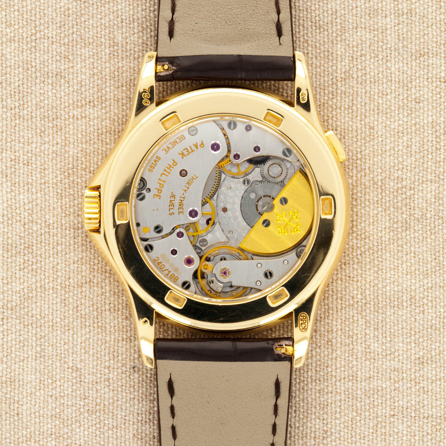 Patek Philippe Yellow Gold World Time Watch Ref. 5110