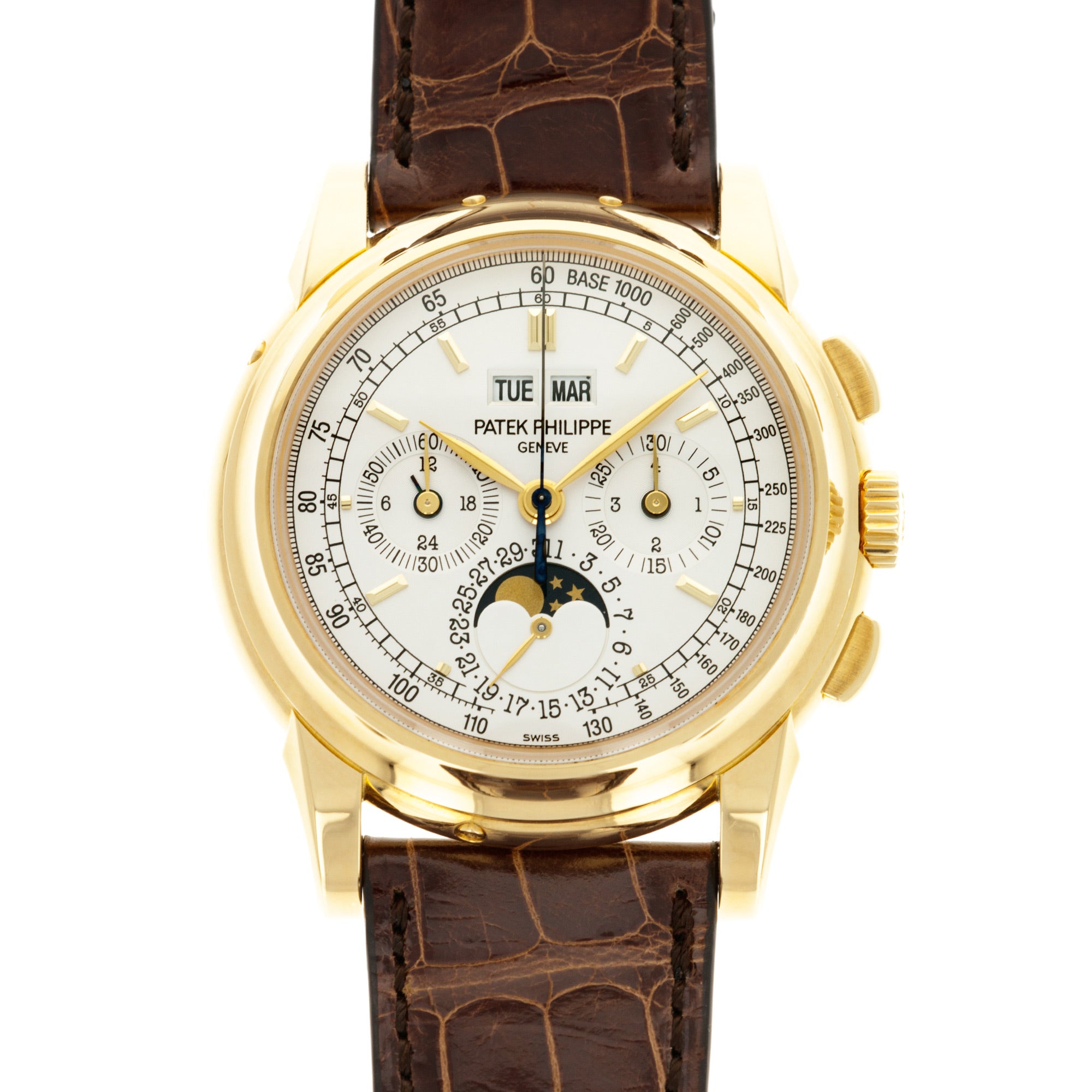 Patek Philippe - Patek Philippe Yellow Gold Perpetual Calendar Ref. 5970 - The Keystone Watches