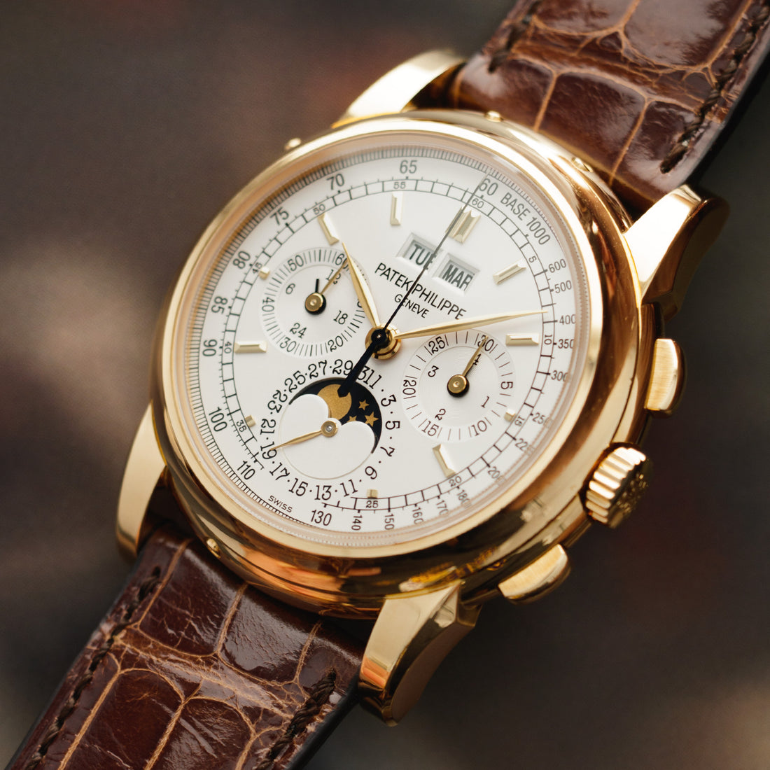 Patek Philippe Perpetual Calendar Chrono 5970J 18k YG – The Keystone ...