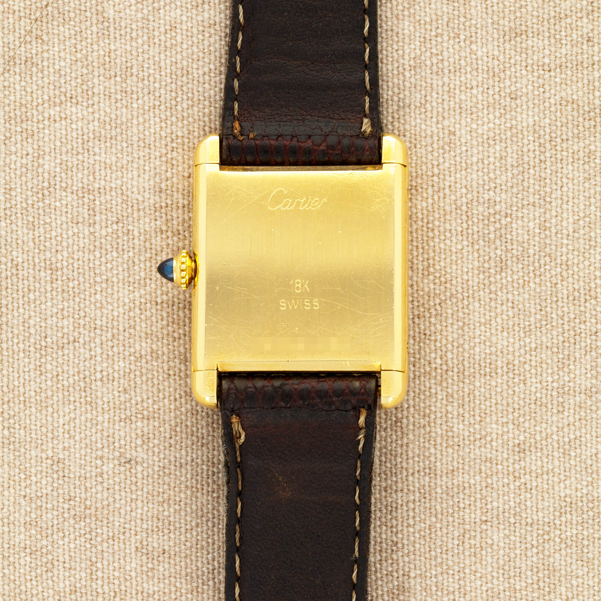 Cartier - Cartier Yellow Gold Tank Louis - The Keystone Watches